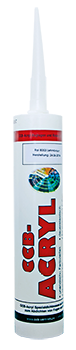 CCB Parkett-Fugenmasse Acryl Standardfarben Kartusche 310 ml